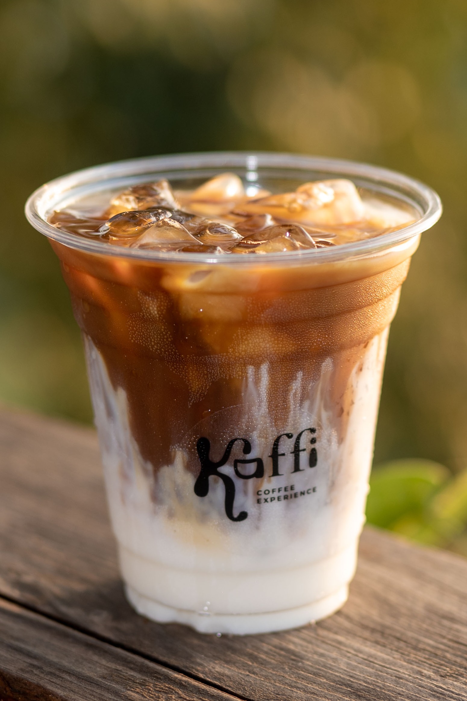 Iced Vanilla Latte